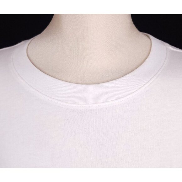 Fear of God ESSENTIALS Crewneck T-Shirt Size XXL Mens White - Picture 6 of 12
